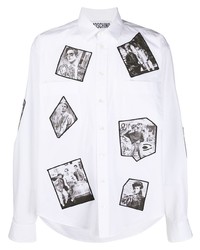 Moschino Photographic Characters Shirt