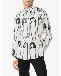 Moschino Pin Print Shirt