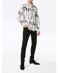 Moschino Pin Print Shirt