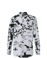 Vivienne Westwood Printed Button Shirt