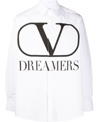 Valentino Printed Vlogo Shirt