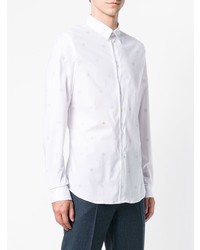 Ps By Paul Smith Slim Fit Sun Doodle Shirt