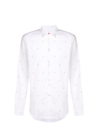 Ps By Paul Smith Slim Fit Sun Doodle Shirt