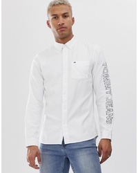 Tommy Jeans Solid Brushed Shirt