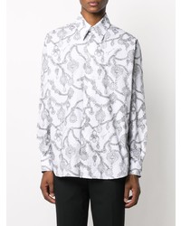 Givenchy Studio Homme Jewellery Print Shirt