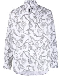 Givenchy Studio Homme Jewellery Print Shirt