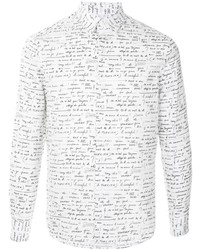 agnès b. Syd Cotton Messages Shirt