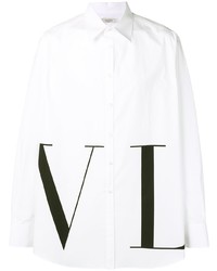 Valentino Vltn Print Shirt