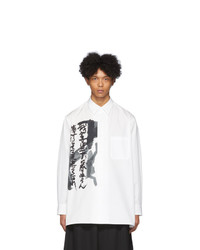 Yohji Yamamoto White Big Shirt