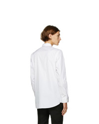 Alexander McQueen White Floral Shirt