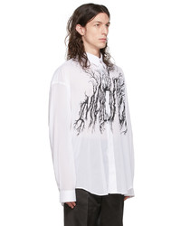 Johnlawrencesullivan White Mad Mud Shirt