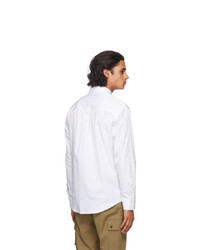 DSQUARED2 White Poplin Icon Shirt