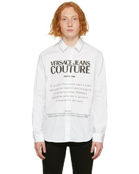 VERSACE JEANS COUTURE White Warranty Shirt