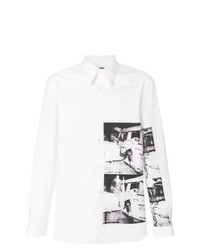 Calvin Klein 205W39nyc X Andy Warhol Foundation Ambulance Disaster Shirt