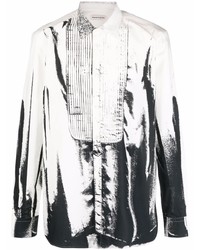 Alexander McQueen X Ray Print Shirt
