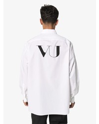 Valentino X Undercover Ufo Print Shirt
