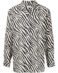 Bed J.W. Ford Zebra Print Shirt