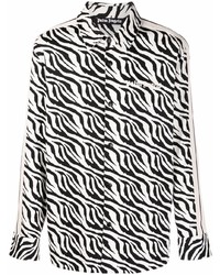 Palm Angels Zebra Print Shirt
