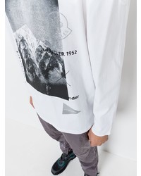 Moncler Genius 1952 X And Wander Long Sleeve T Shirt