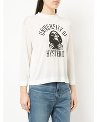 Hysteric Glamour 34 Sleeve University Of Hys T Shirt