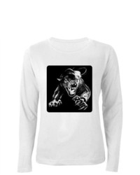 Artsmith Inc Long Sleeve T Shirt Black Panther