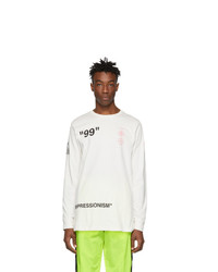 Off-White Boat Long Sleeve T Shirt