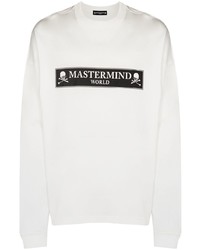Mastermind Japan Box Logo Crew Neck Sweatshirt