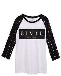 Civil Hi Rank Spread T Shirt