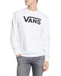 Vans Classic Logo Long Sleeve T Shirt