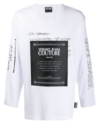 VERSACE JEANS COUTURE Front Logo Print T Shirt