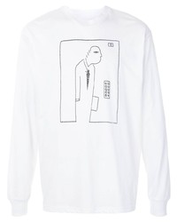 agnès b. Graphic Print Cotton T Shirt
