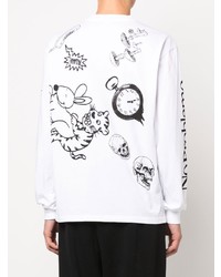 Aries Graphic Print Long Sleeved T Shirt