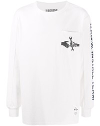 U.P.W.W. Hand Print Long Sleeve T Shirt