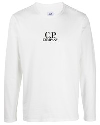 C.P. Company Logo Long Sleeved T Shirt