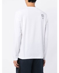 Polo Ralph Lauren Logo Print Cotton Long Sleeve T Shirt