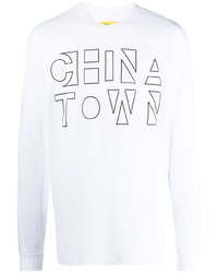 Chinatown Market Logo Print Long Sleeved Top