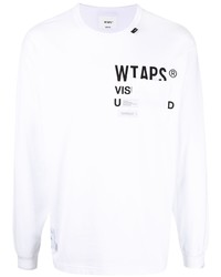 WTAPS Logo Print Sweatshirt