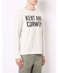 Kent & Curwen Logo Print T Shirt