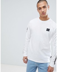 D-struct Long Sleeve Side Taped T Shirt