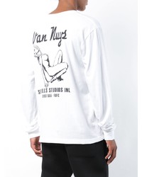 Local Authority Longsleeved Van Nuys Print T Shirt