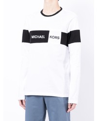 Michael Kors Michl Kors Logo Long Sleeve Top