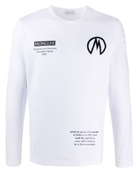 Moncler Multi Logo Print T Shirt