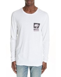 Ksubi No Bomb Graphic Long Sleeve T Shirt