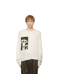 Enfants Riches Deprimes Off White Untitled Artist And Model Long Sleeve T Shirt