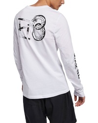 Nike SB Snake Logo Long Sleeve T Shirt