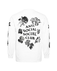 Anti Social Social Club Strange Arrangets Long Sleeve T Shirt