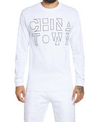 Chinatown Market Uv Graphic Long Sleeve T Shirt