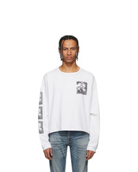 Enfants Riches Deprimes White Brenda Long Sleeve T Shirt