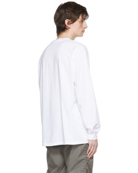 Undercoverism White Cotton Long Sleeve T Shirt