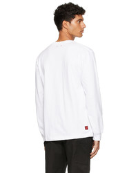 Clot White Kung Fu Long Sleeve T Shirt